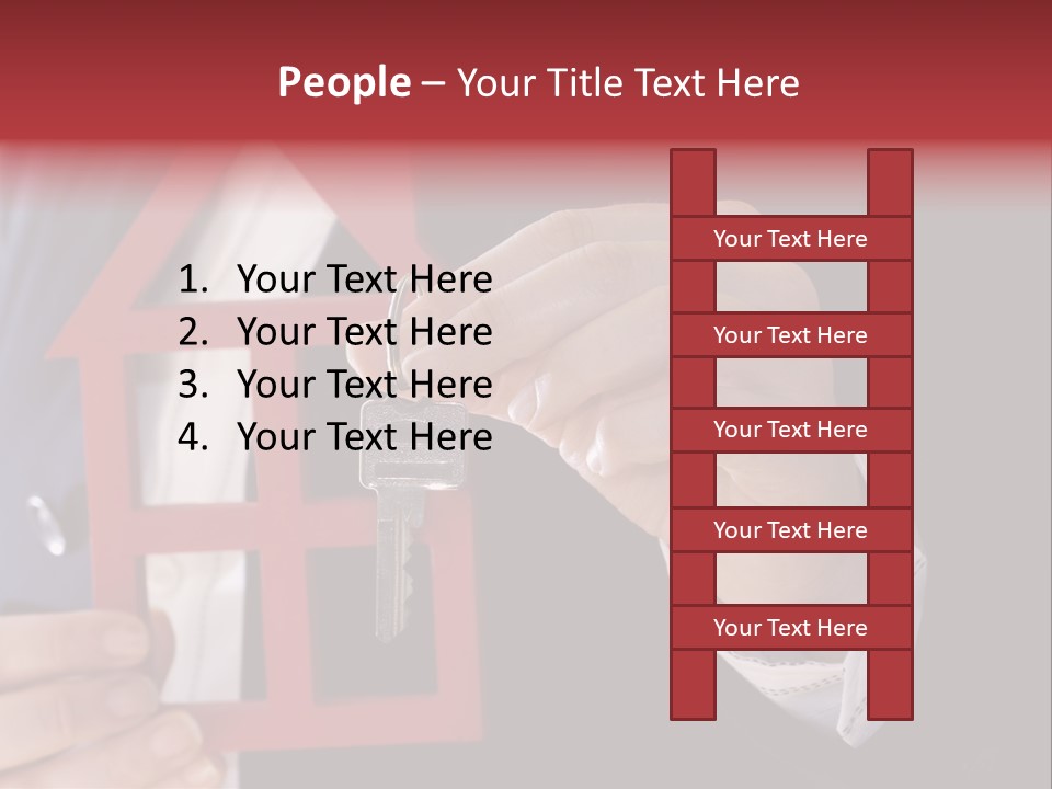 Apartment Black Payment PowerPoint Template