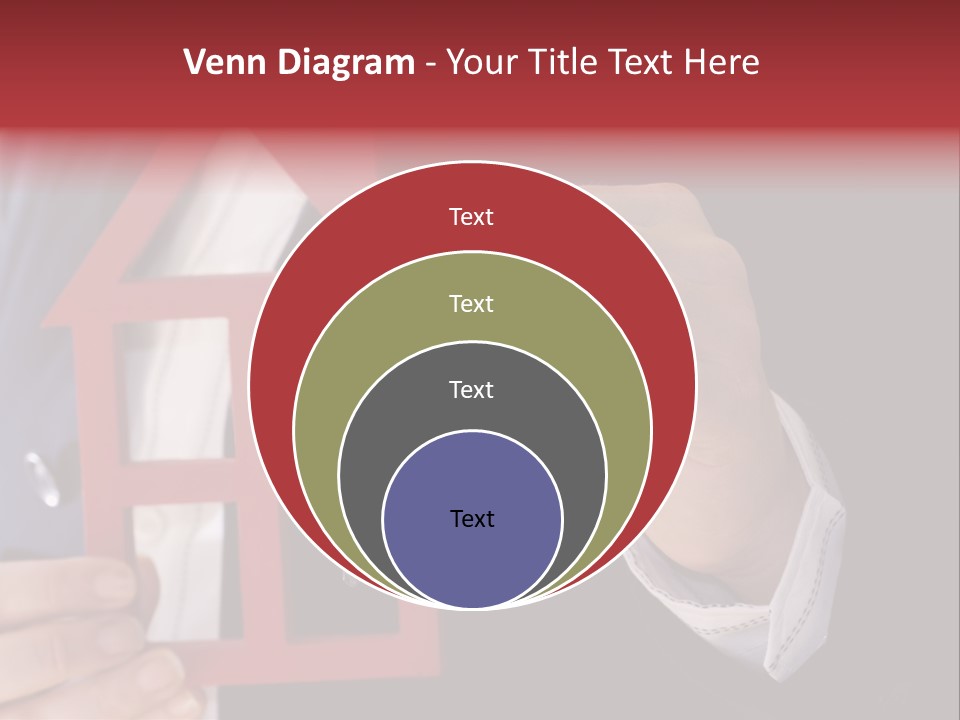 Apartment Black Payment PowerPoint Template