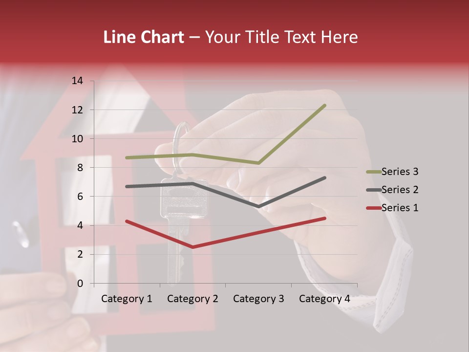 Apartment Black Payment PowerPoint Template