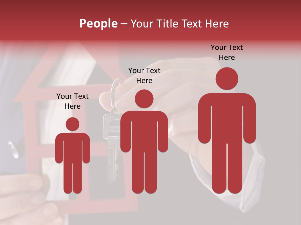 Apartment Black Payment PowerPoint Template