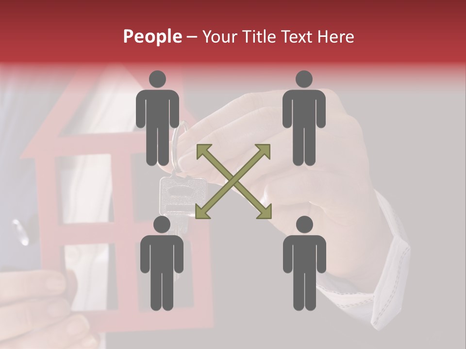 Apartment Black Payment PowerPoint Template