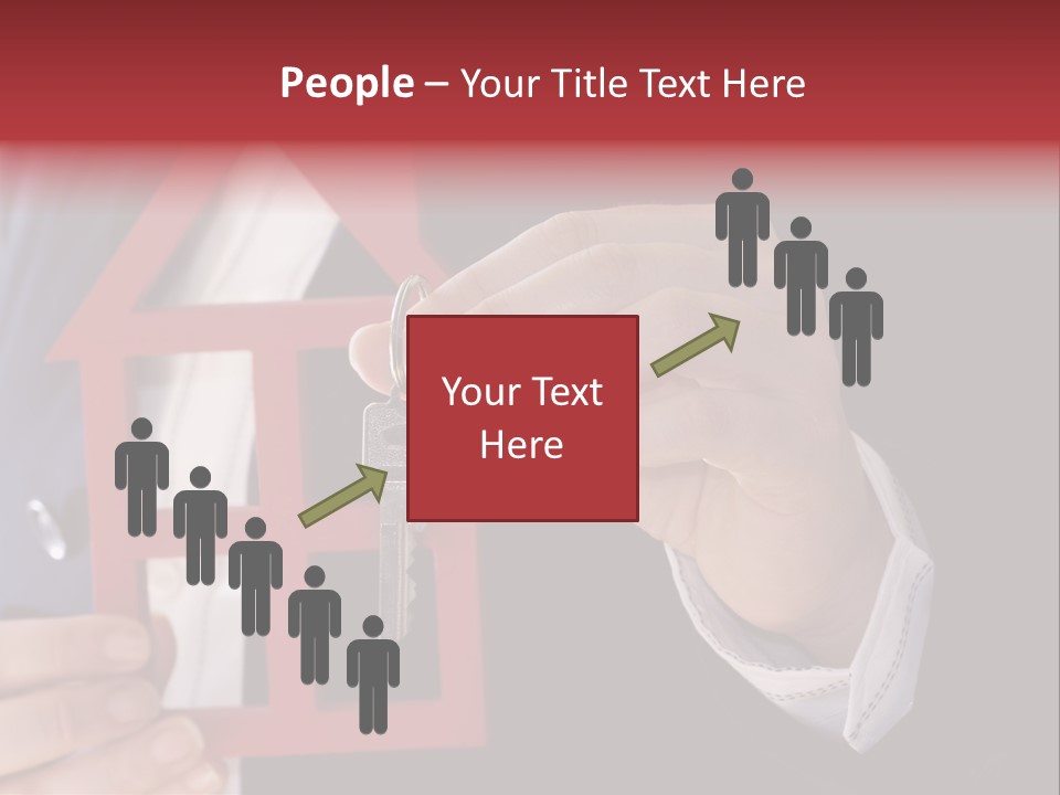 Apartment Black Payment PowerPoint Template