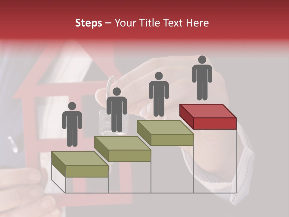 Apartment Black Payment PowerPoint Template