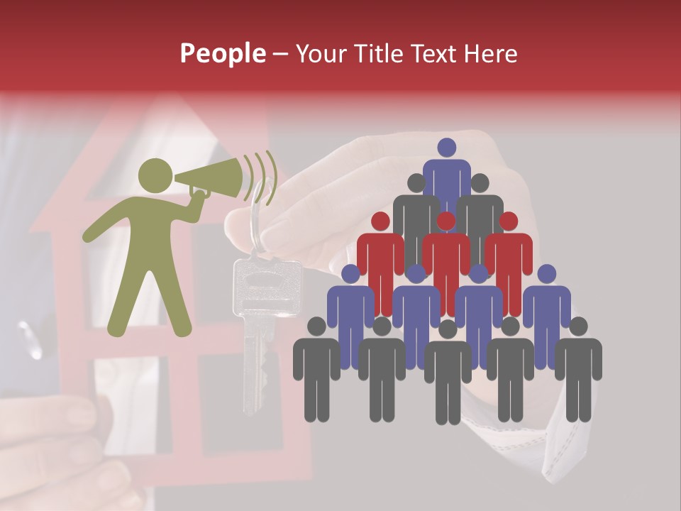 Apartment Black Payment PowerPoint Template