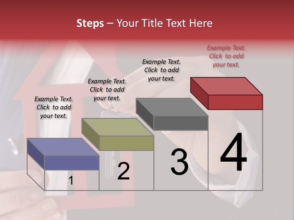 Apartment Black Payment PowerPoint Template