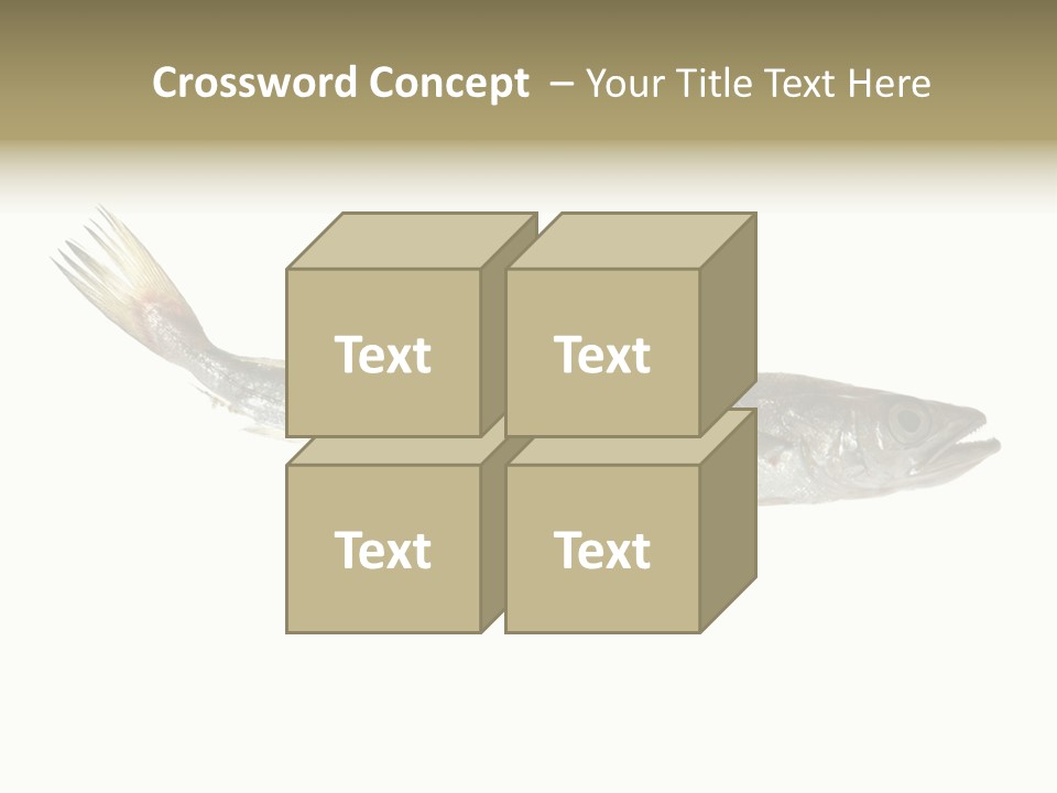 Nutritive White Hake PowerPoint Template