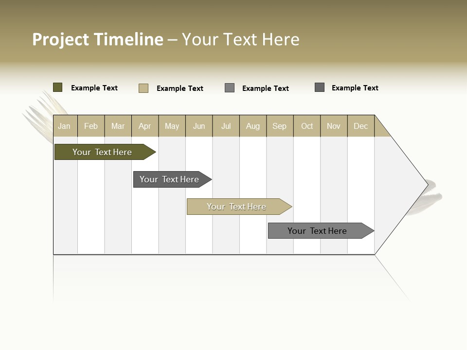 Nutritive White Hake PowerPoint Template