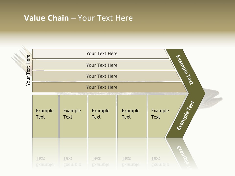 Nutritive White Hake PowerPoint Template