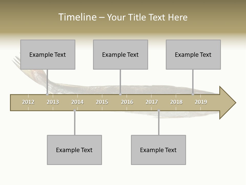 Nutritive White Hake PowerPoint Template