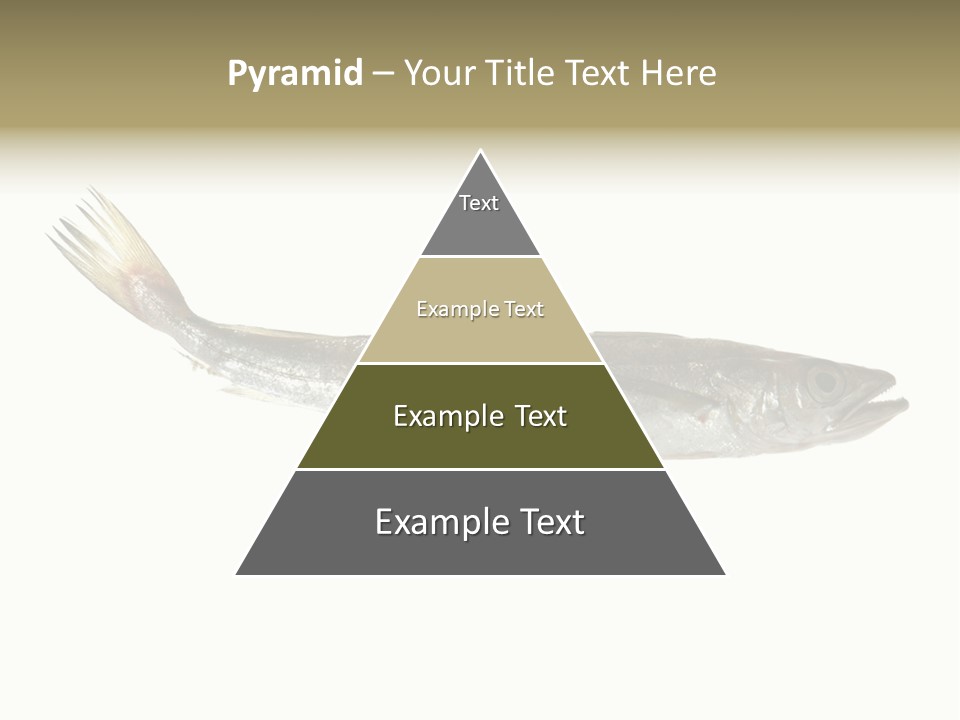 Nutritive White Hake PowerPoint Template