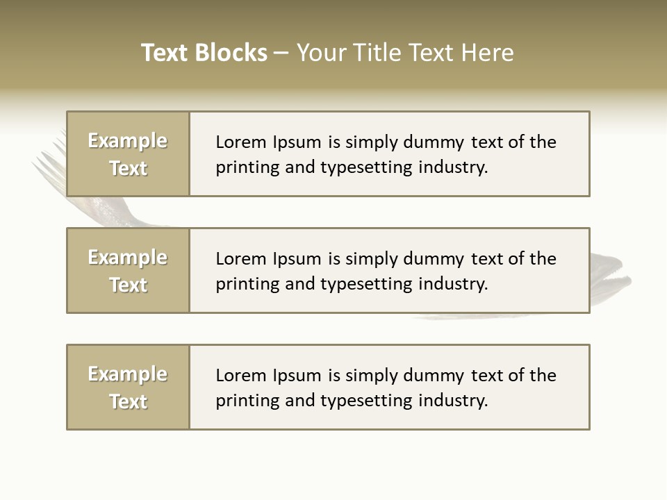 Nutritive White Hake PowerPoint Template