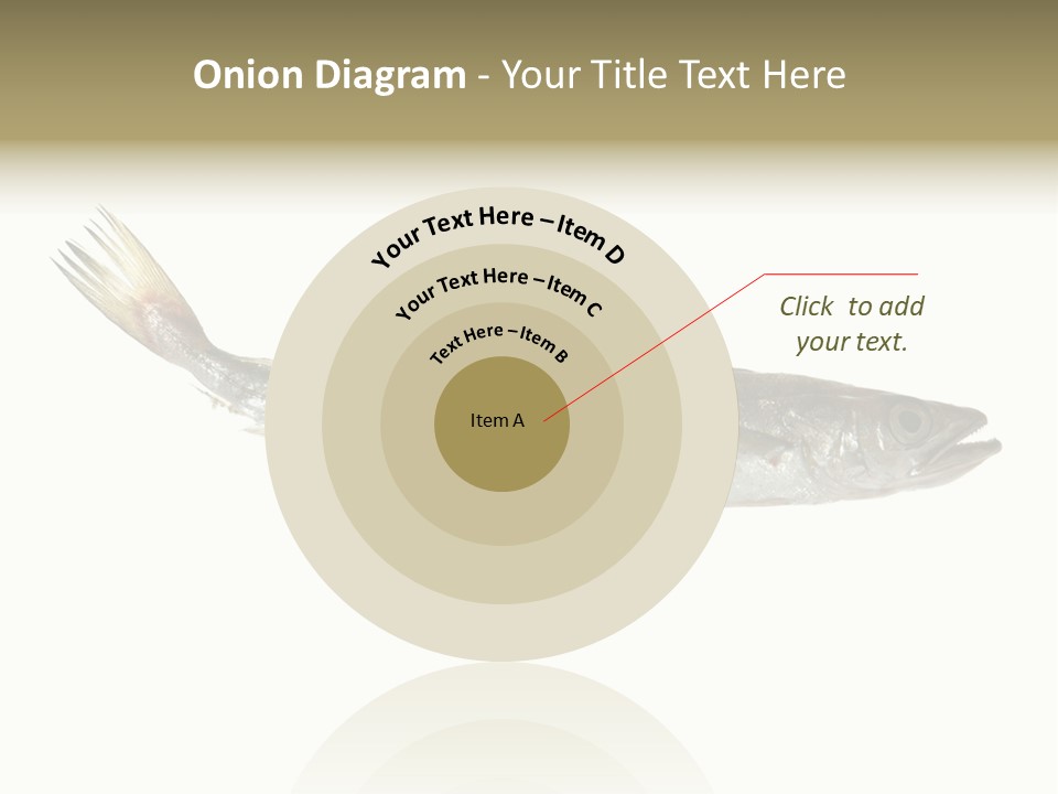 Nutritive White Hake PowerPoint Template