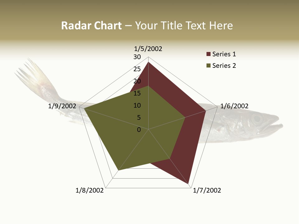 Nutritive White Hake PowerPoint Template