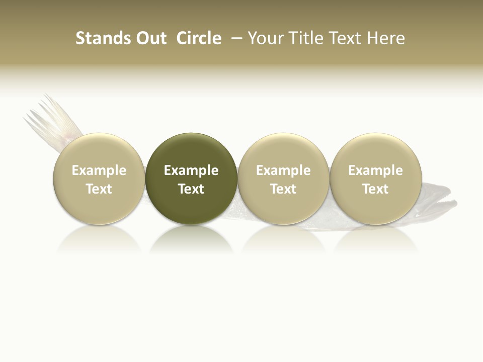 Nutritive White Hake PowerPoint Template