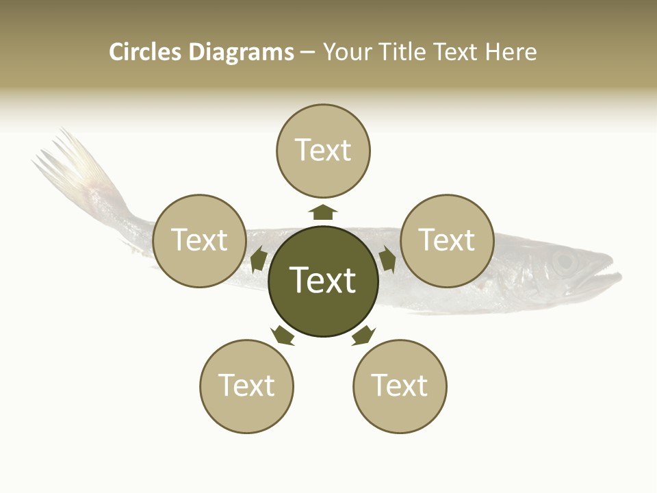 Nutritive White Hake PowerPoint Template