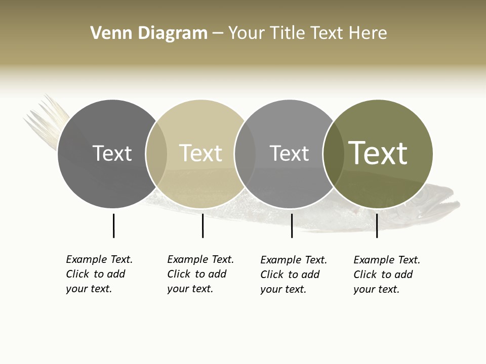 Nutritive White Hake PowerPoint Template