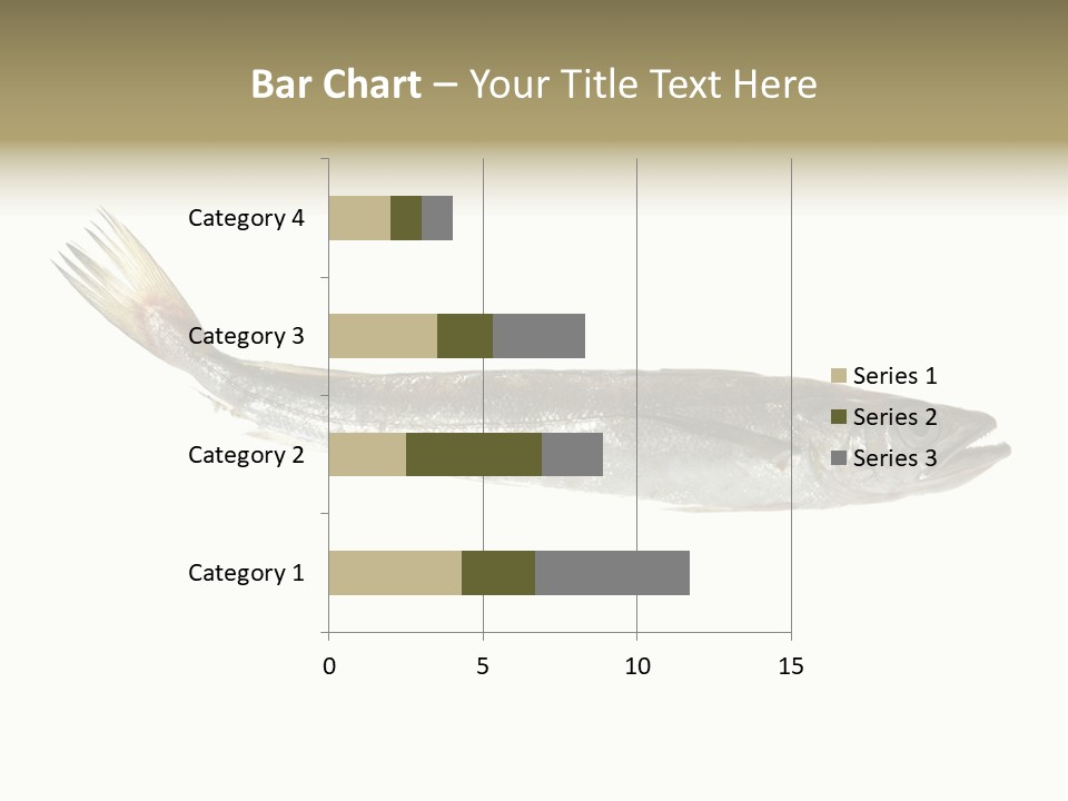 Nutritive White Hake PowerPoint Template