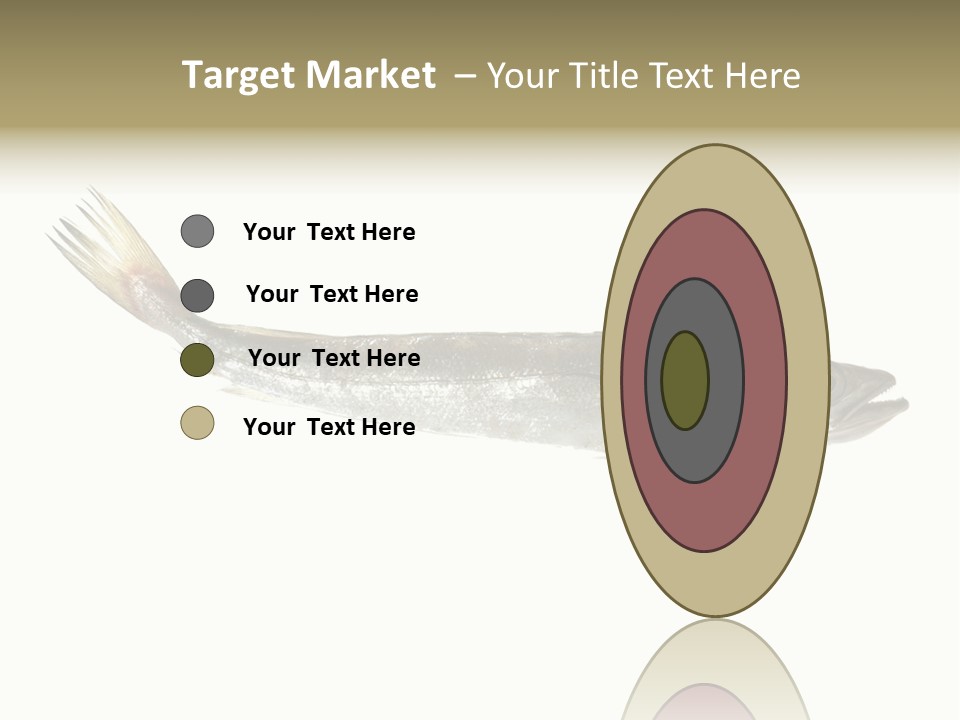 Nutritive White Hake PowerPoint Template