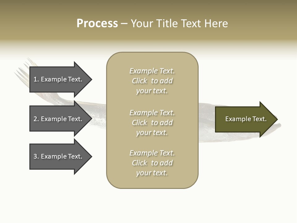 Nutritive White Hake PowerPoint Template