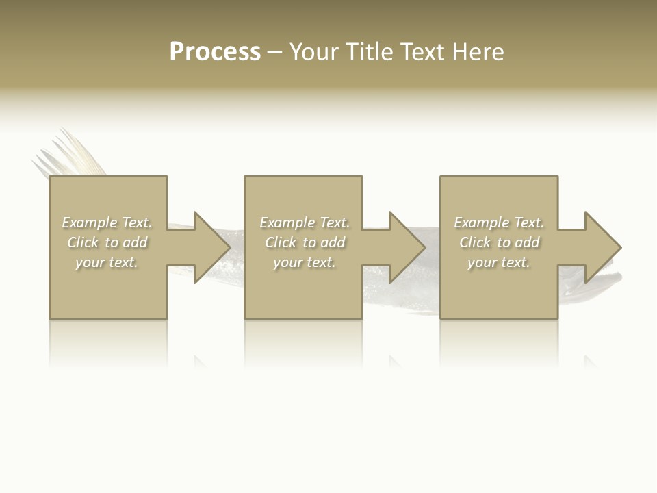 Nutritive White Hake PowerPoint Template