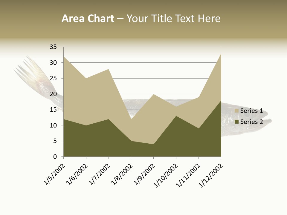 Nutritive White Hake PowerPoint Template