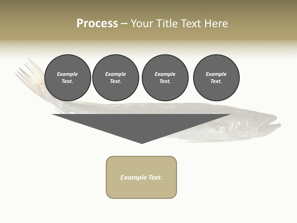 Nutritive White Hake PowerPoint Template