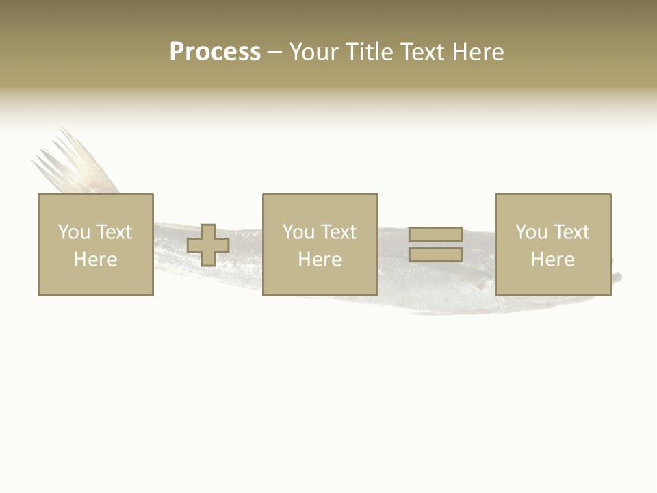 Nutritive White Hake PowerPoint Template