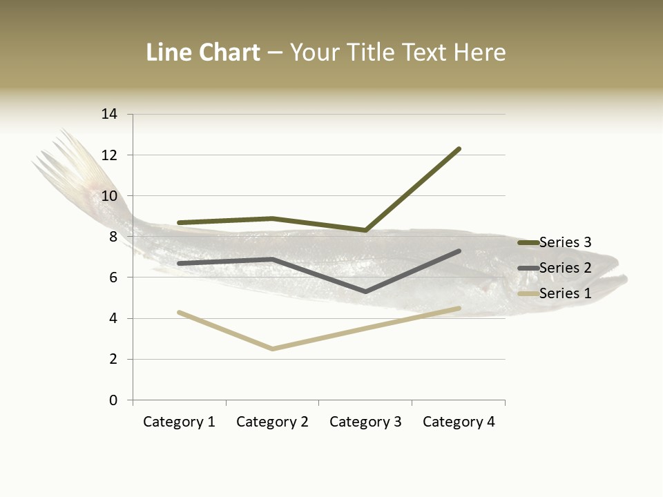 Nutritive White Hake PowerPoint Template