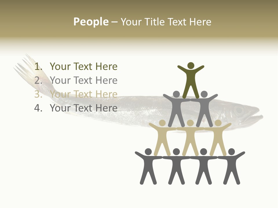 Nutritive White Hake PowerPoint Template