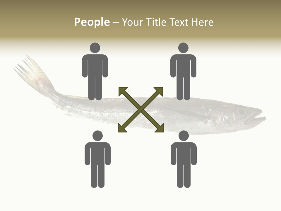 Nutritive White Hake PowerPoint Template