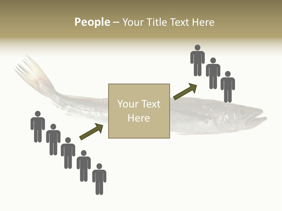 Nutritive White Hake PowerPoint Template