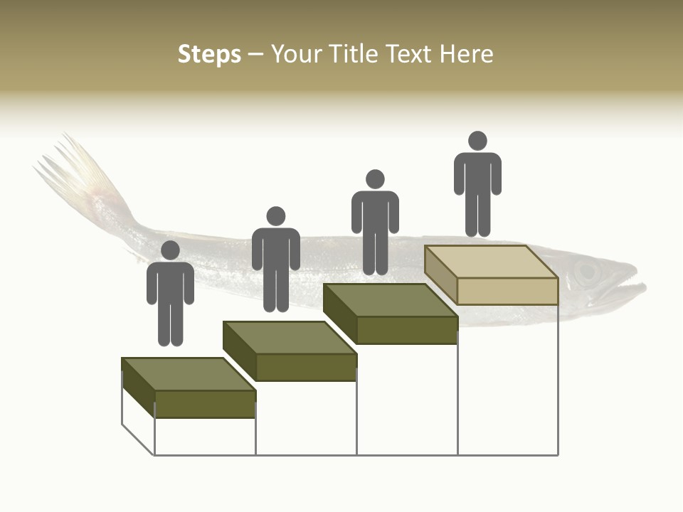 Nutritive White Hake PowerPoint Template