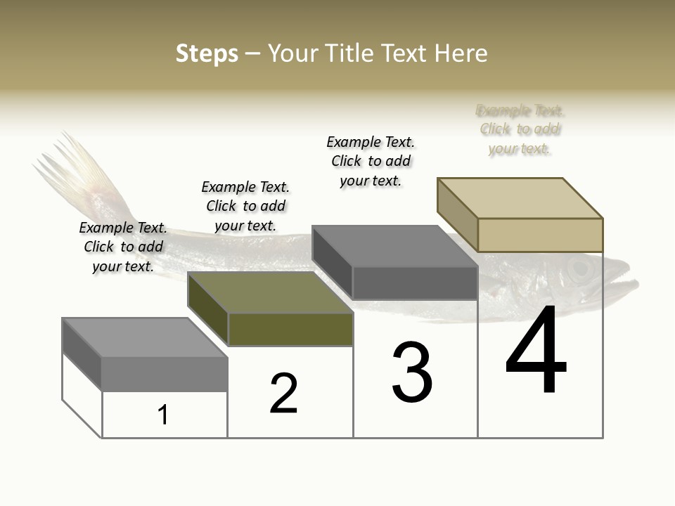 Nutritive White Hake PowerPoint Template