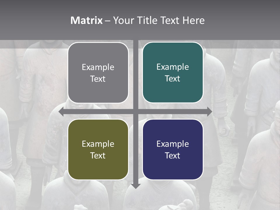 Generals Art Brown PowerPoint Template