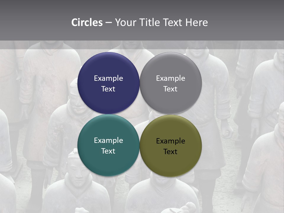 Generals Art Brown PowerPoint Template