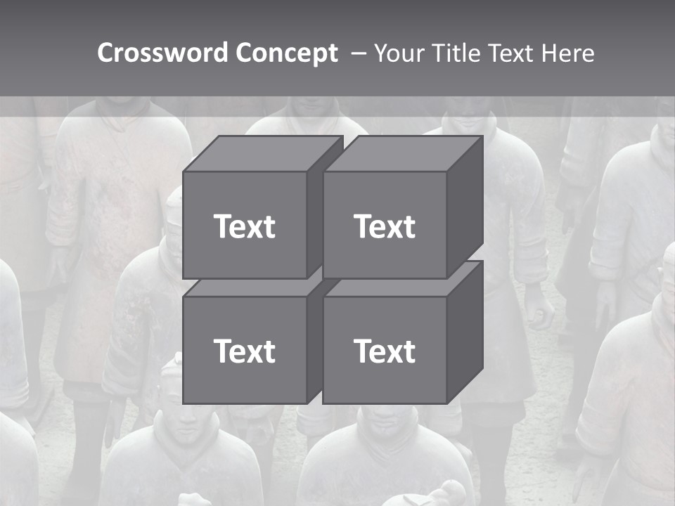 Generals Art Brown PowerPoint Template