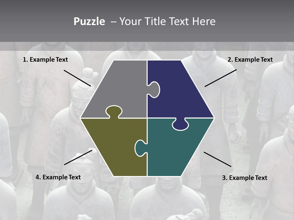 Generals Art Brown PowerPoint Template