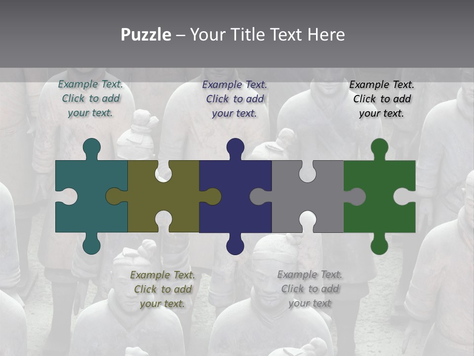 Generals Art Brown PowerPoint Template