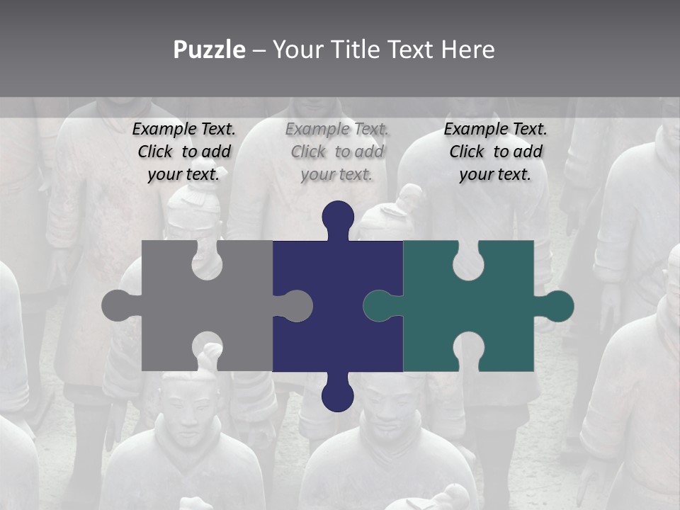 Generals Art Brown PowerPoint Template