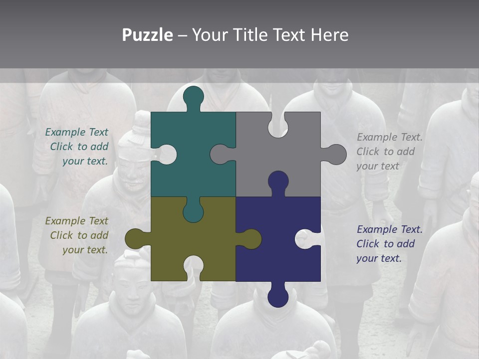 Generals Art Brown PowerPoint Template