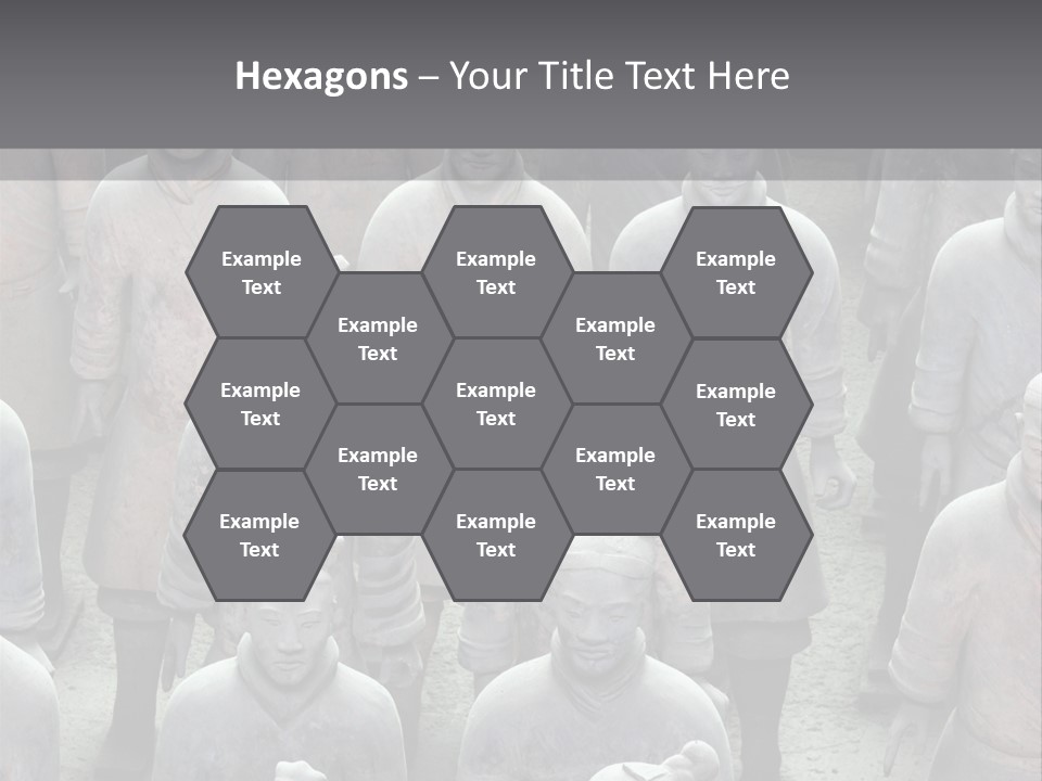 Generals Art Brown PowerPoint Template