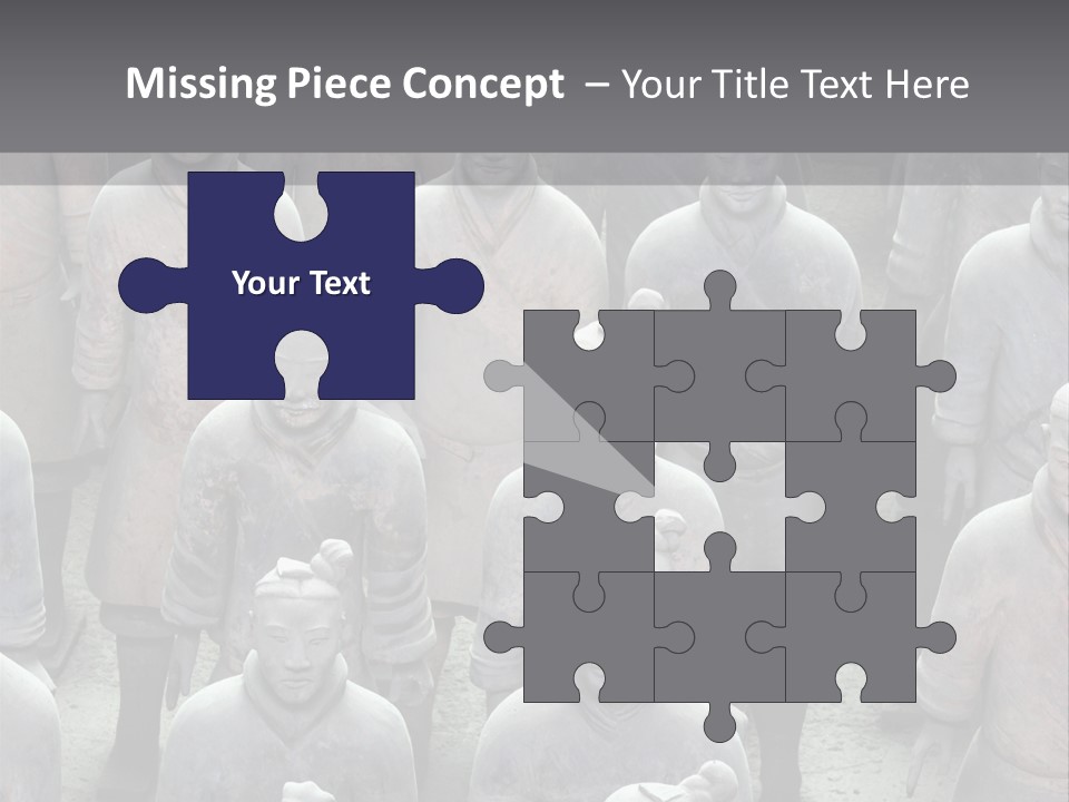 Generals Art Brown PowerPoint Template