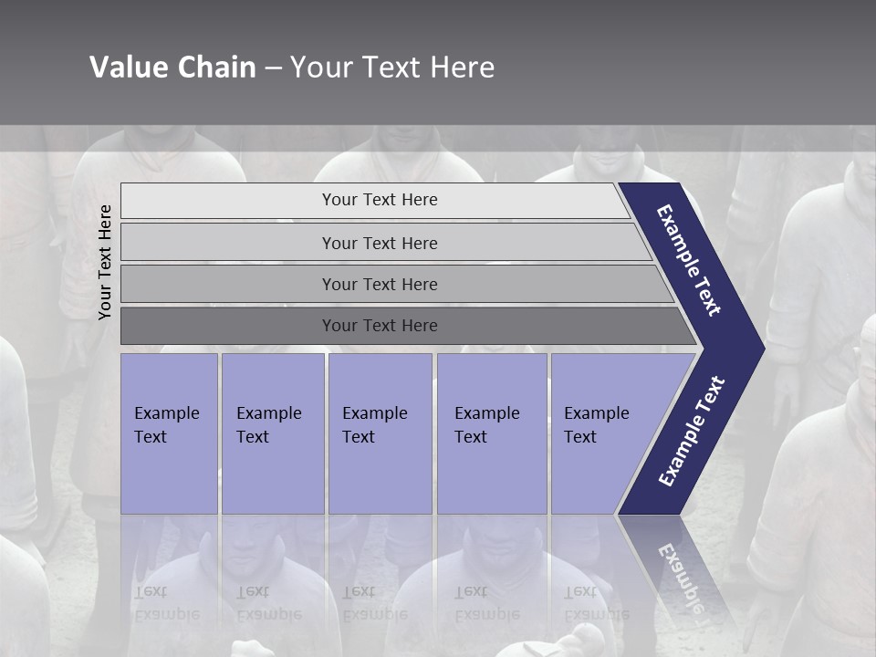 Generals Art Brown PowerPoint Template