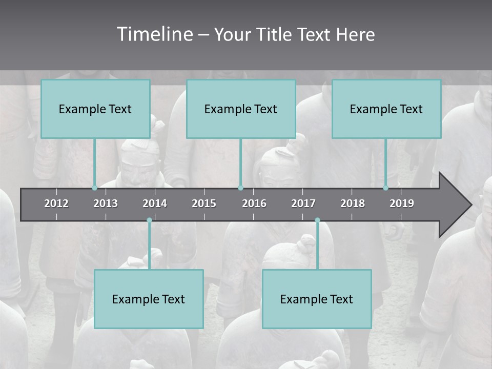 Generals Art Brown PowerPoint Template