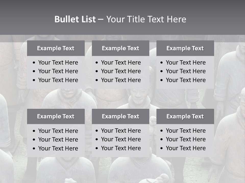 Generals Art Brown PowerPoint Template