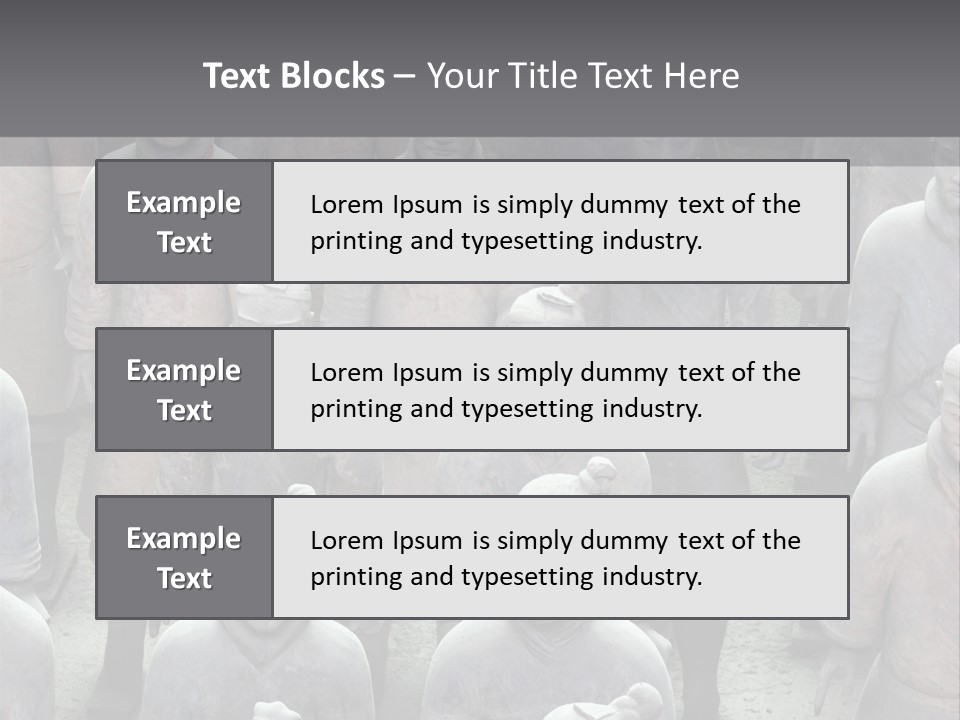 Generals Art Brown PowerPoint Template