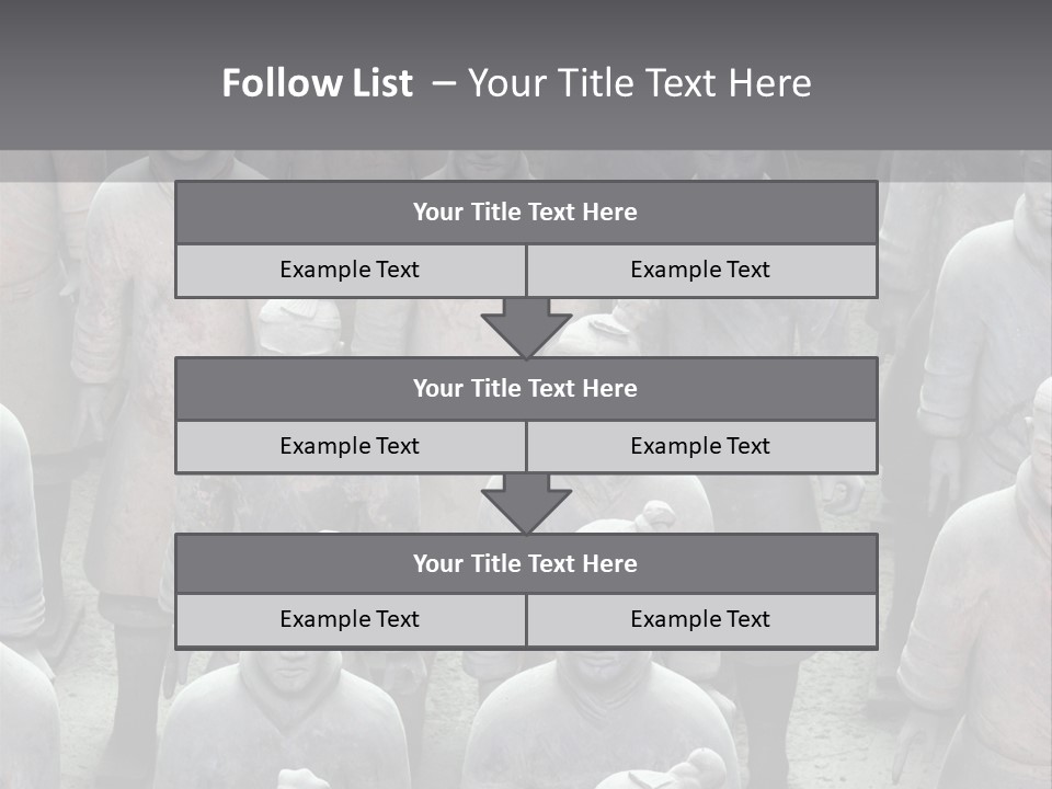 Generals Art Brown PowerPoint Template