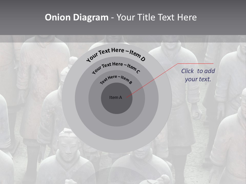 Generals Art Brown PowerPoint Template