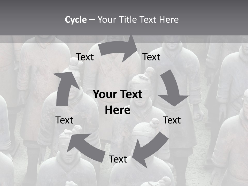 Generals Art Brown PowerPoint Template