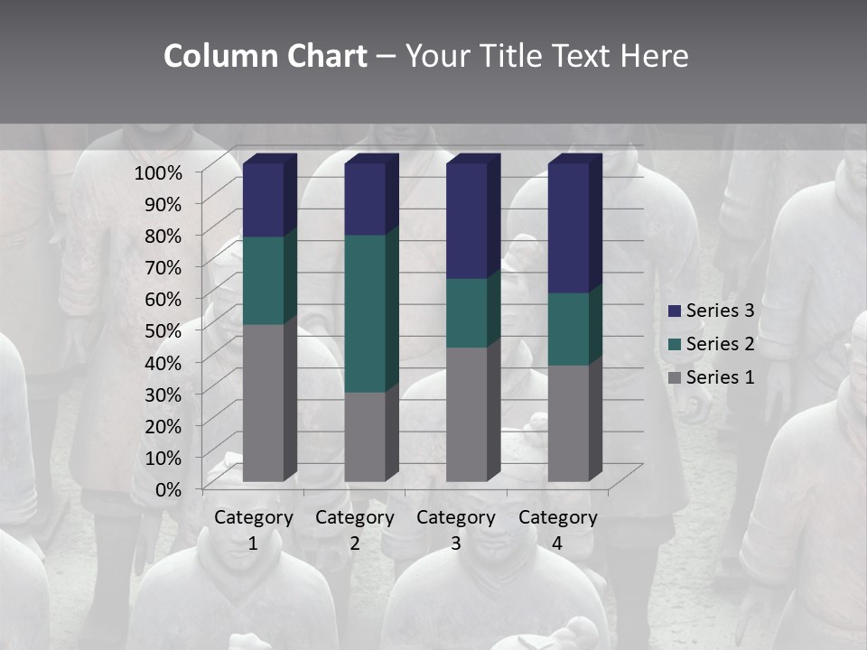 Generals Art Brown PowerPoint Template